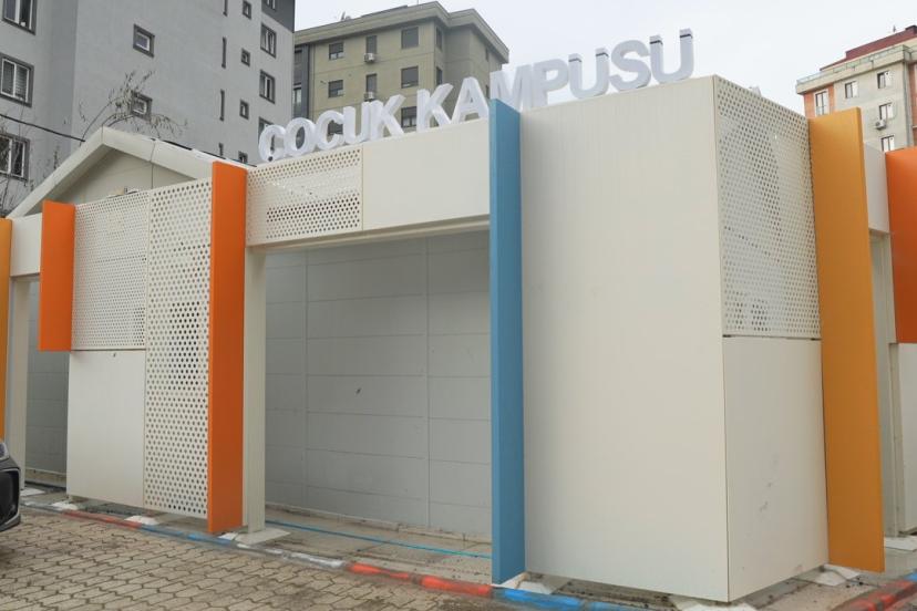 "Ataşehir Çocuk Kampüsü" kapılarını hizmete açıyor