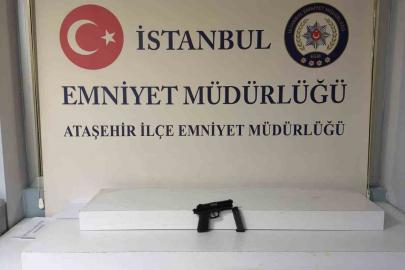 Ataşehir’de dükkan kurşunlayıp o anları kayda alan 2 şüpheli tutuklandı