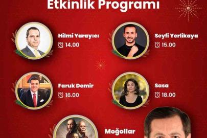 Ataşehir’de yılbaşı öncesi 3 gün sürecek görkemli buluşma: Serhan Asker ile "Görkemli Hatıralar Yılbaşı Özel"