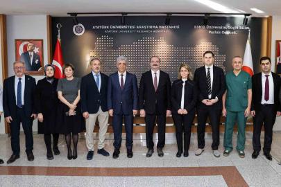 Atatürk Üniversitesi Araştırma Hastanesinde sağlık altyapısı güçleniyor