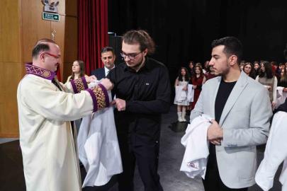 Atatürk Üniversitesi Tıp Fakültesinde beyaz önlük heyecanı