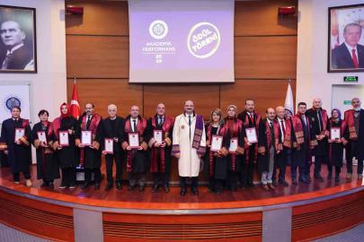 Atatürk Üniversitesinde akademik performans ödül töreni gerçekleşti