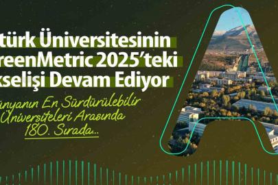 Atatürk Üniversitesinin UI GreenMetric 2025’teki yükselişi devam ediyor