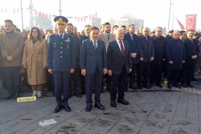 Atatürk’ün Kayseri’ye gelişinin 106. yıl dönümü kutlandı