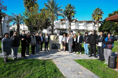 AÜ öğrencileri, göç ve kültürel çeşitlilik çalışmaları yerinde gözlemlendi