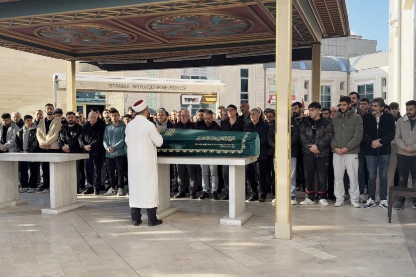 Avcılar’daki kazada hayatını kaybeden kişi toprağa verildi