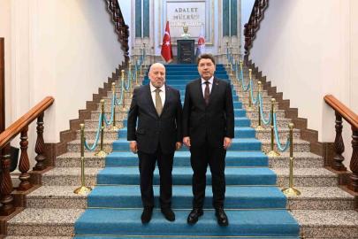Avrupalı Türk Girişimciler Birliğinden Ankara ve Batı Karadeniz’de yoğun ziyaretlerde bulundu