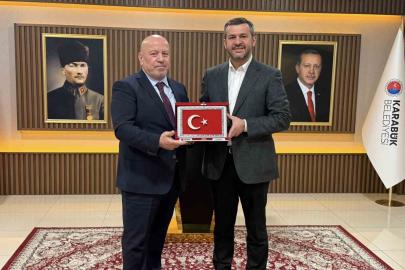 Avrupalı Türk Girişimciler Birliği’nden Karabük’te iki önemli ziyaret