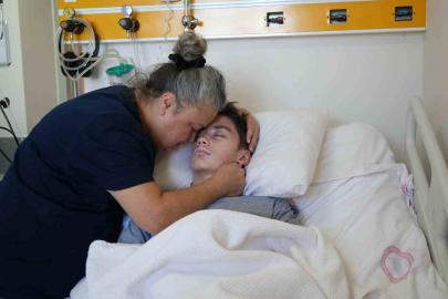 "Ayağıma Bastın" dayağı Murat’ı yatağa mahkum etti