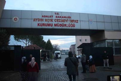 Aydın Açık Cezaevi’nde tahliye heyecanı: Yaklaşık 300 hükümlü serbest kalıyor