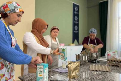 Aydın Büyükşehir Belediyesi Kadın Yaşam Atölyesi hizmete açıldı