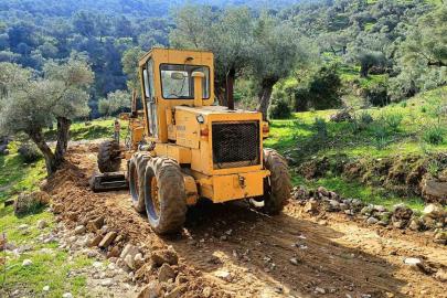 Aydın Büyükşehir il genelinde alt ve üst yapı çalışmalarını sürdürüyor