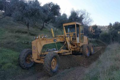 Aydın Büyükşehir il genelinde çalışmalarını sürdürüyor