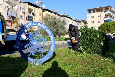 Aydın Büyükşehir’den Nazilli’de temizlik ve bakım çalışması
