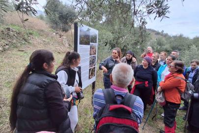 Aydın Büyükşehir’in doğa yürüyüşleri devam ediyor