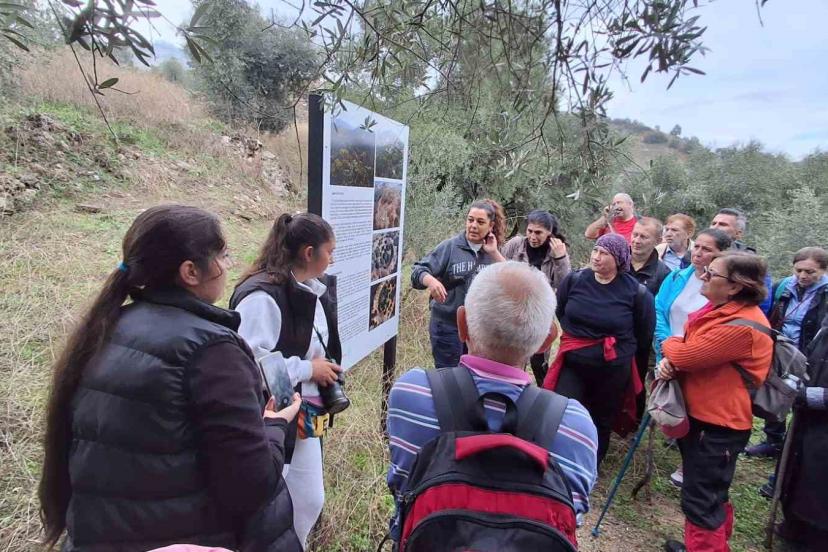 Aydın Büyükşehir’in doğa yürüyüşleri devam ediyor