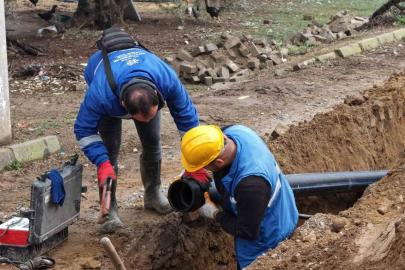 Aydın genelinde altyapı çalışmaları sürüyor