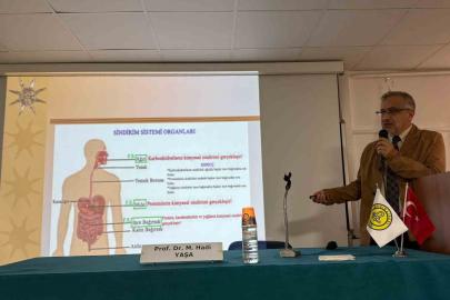 Aydın Lisesi’nde öğrenciler akademi dünyası ile buluşuyor