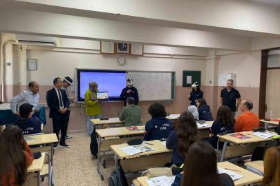 Aydın Lisesi’nde sanal gerçeklik dönemi başladı