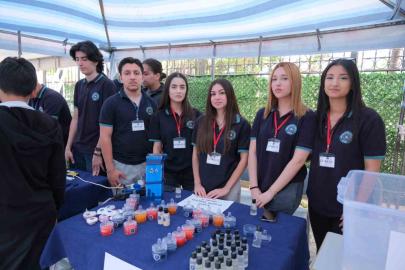 Aydın Özel Yüksek Teknoloji Koleji ezber bozuyor: TÜBİTAK’ta 45 proje ile zirveye yerleşti