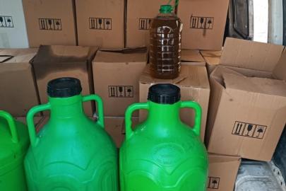 Aydın’da bin 300 litre tağşiş yağ ele geçirildi