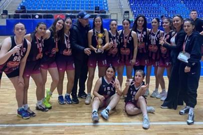 Aydın’da gençler basketbol şampiyonları belli oldu