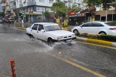 Aydın’da hafta sonu yağışlı hava sevindirdi