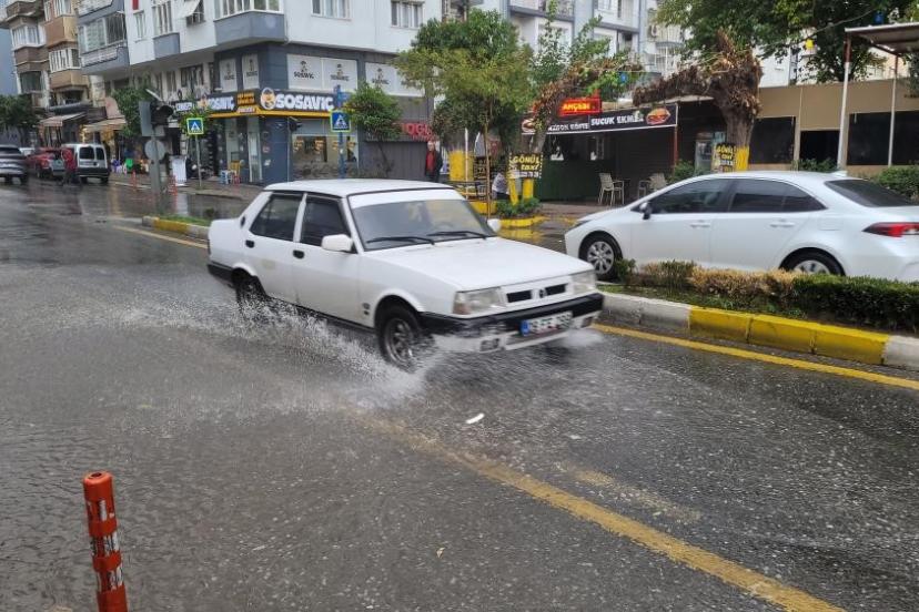 Aydın’da hafta sonu yağışlı hava sevindirdi