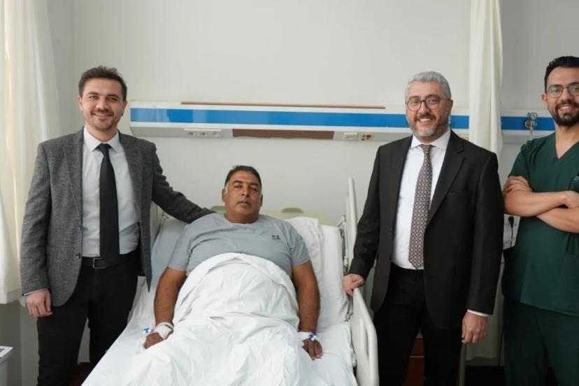 Aydın’da ilk kez ağız içinden alınan doku ile yeni idrar yolu oluşturuldu