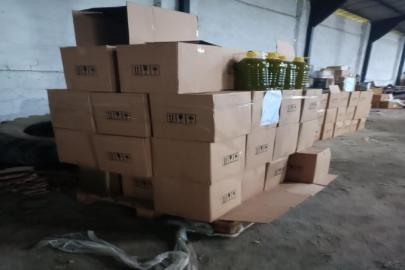 Aydın’da piyasa sürülmeye hazırlanan 931 litre sahte yağ yakalandı