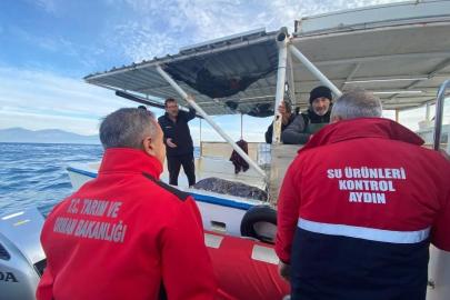 Aydın’da su ürünleri denetimleri aralıksız sürüyor