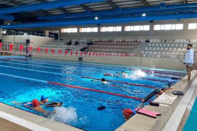 Aydın’da yüzme bilmeyen kalmıyor