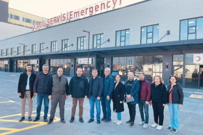 Aydın’ın sağlık üssünde sona doğru