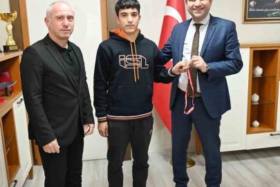 Aydınlı genç atıcı Yılmaz, milli takıma seçildi