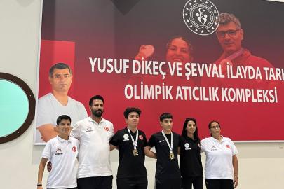 Aydınlı sporcudan Türkiye şampiyonluğu