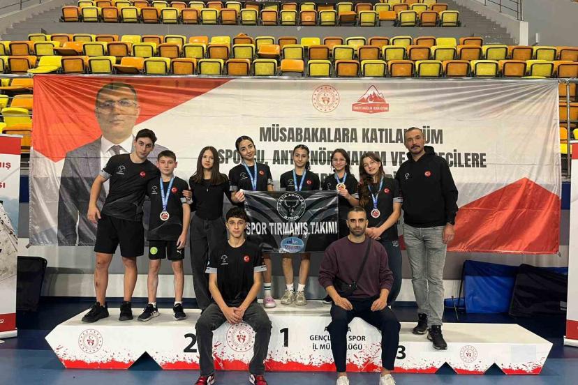 Aydınlı sporculardan Türkiye Kupası’nda tarihi başarı