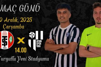 Aydınspor, Turgutlu deplasmanında sahaya çıkıyor