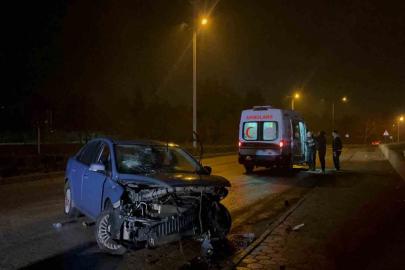 Aynı anda aynı caddede 4 kaza: Başka kaza olmasın diye çaba gösterdiler