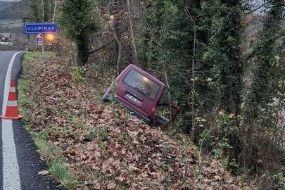 Aynı yolda 5 saat arayla iki kaza: 3 yaralı