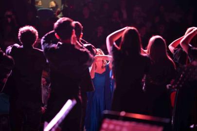 Ayvalık’ta müzik ve dayanışmayla özel konser