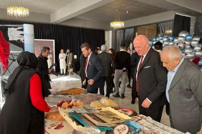 Babadağ’a özgü doğal lezzetler ve yöresel kıyafetler büyük ilgi gördü