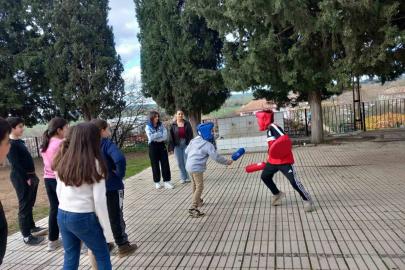 Babaeski’de üniversite öğrencilerinden köy okulunda anlamlı faaliyet