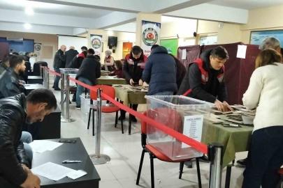 Bafra Çeltik Komisyonu üye seçimi