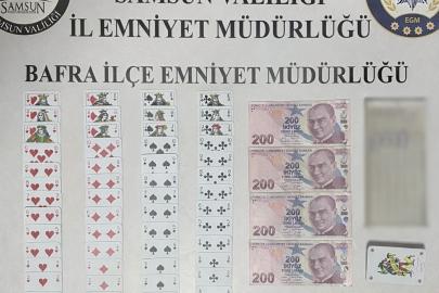 Bafra’da kumar denetimi