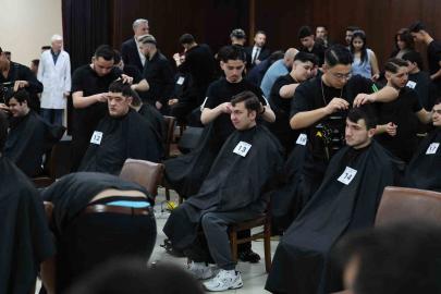 Bağcılar’da en iyi kuaförler engelli bireyler için yarıştı