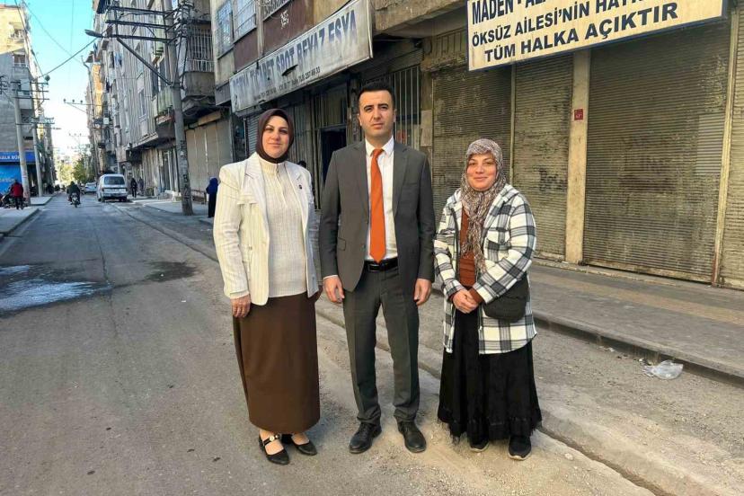 Bağlar Kaymakamı Özdemir metruk binaları inceledi