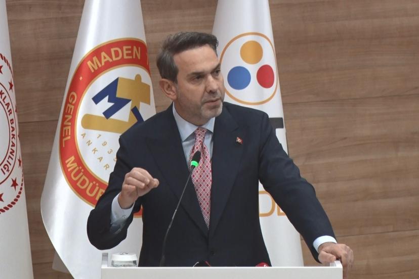 Bakan Bayraktar: "Türkiye’de madenciliğin yüzyılında hep birlikte başaracağız"