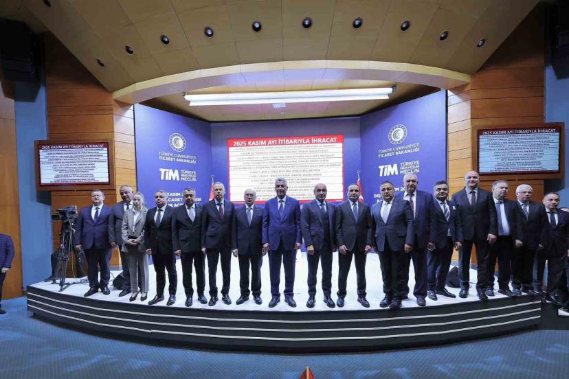 Bakan Bolat: "Kasımda ihracatımız, olumsuz takvim etkisine rağmen yüzde 2,2 artışla 22,7 milyar dolar olarak gerçekleşti"