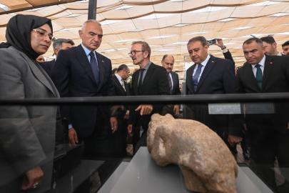 Bakan Ersoy: "Taş Tepeler, Anadolu’nun 12 bin yıl önceki dünyasını görünür kılmaya devam edecek"