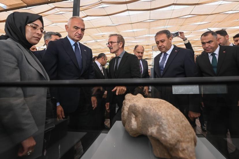 Bakan Ersoy: "Taş Tepeler, Anadolu’nun 12 bin yıl önceki dünyasını görünür kılmaya devam edecek"